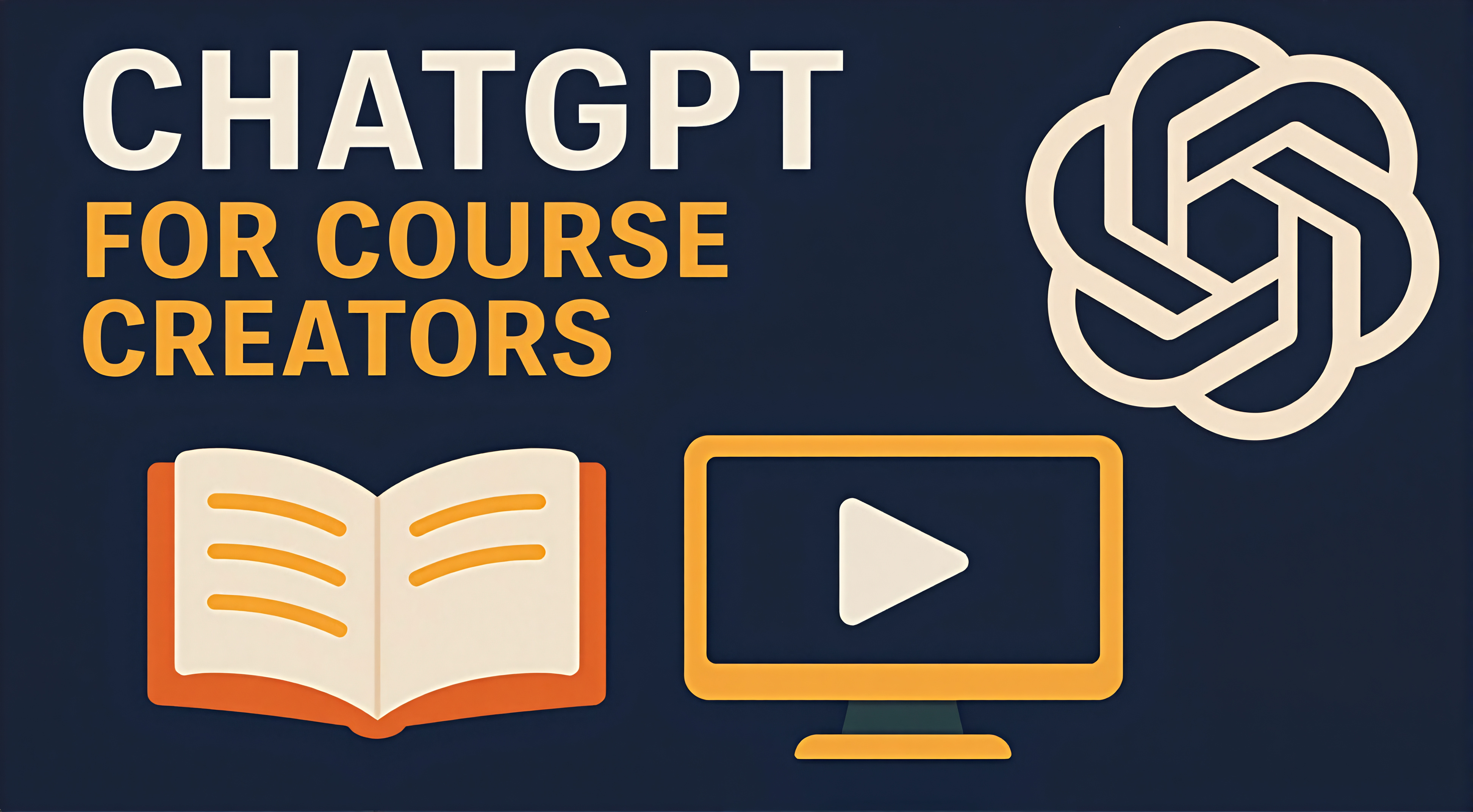 Learn more about ChatGPT for Course Creators
