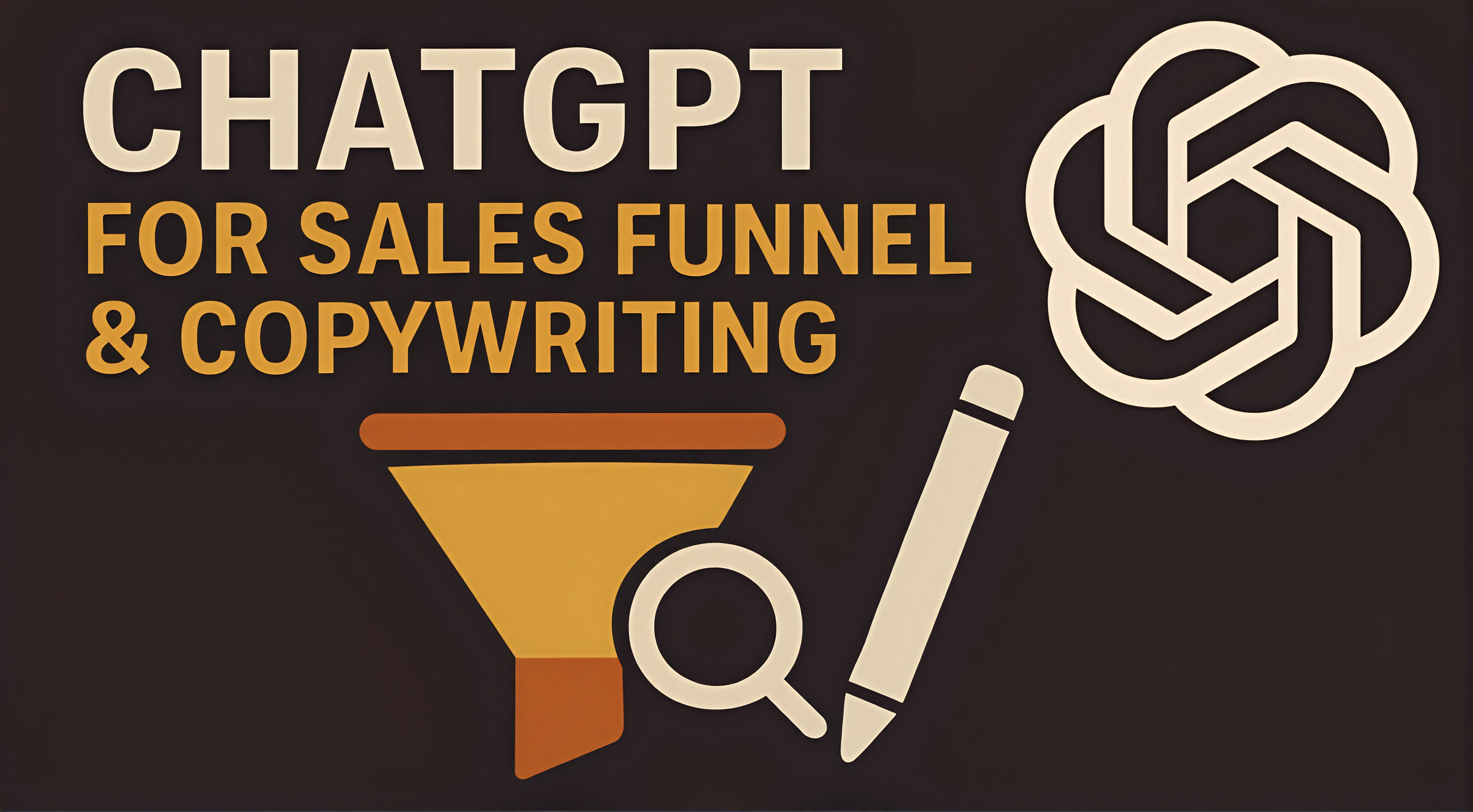 Learn more about ChatGPT for Sales Funnels and Copywriting