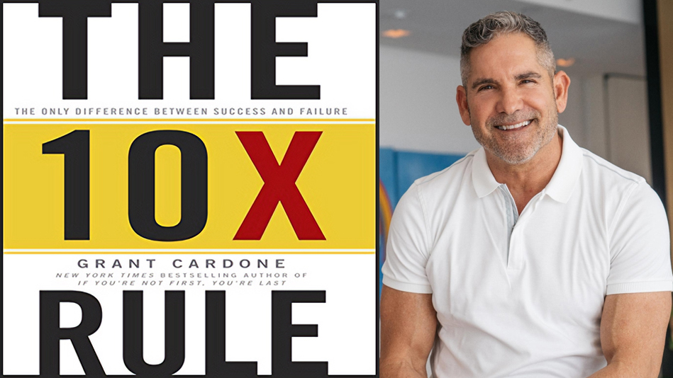Learn more about The 10X Rule (Bestseller Summary)
